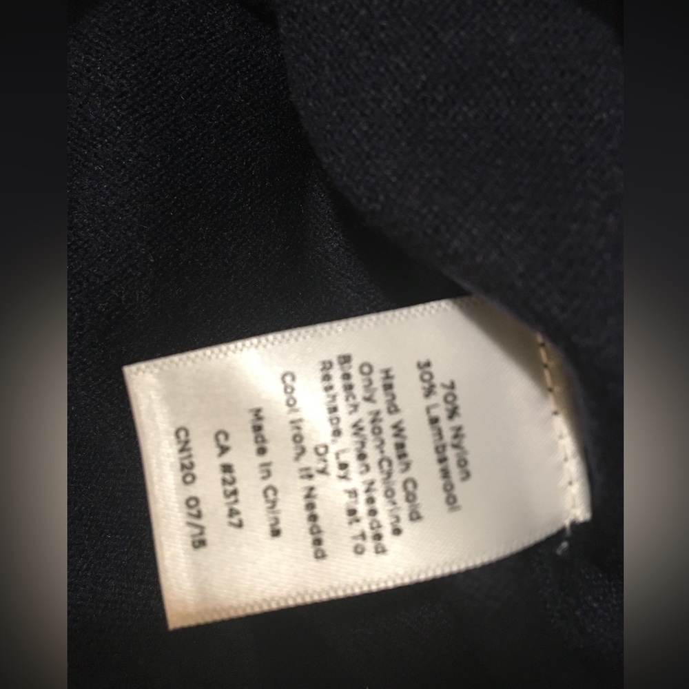 Talbots Wool Sheep Sweater p2. - Picture 13 of 13